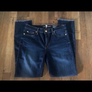 7FAMK Roxanne ankle jeans